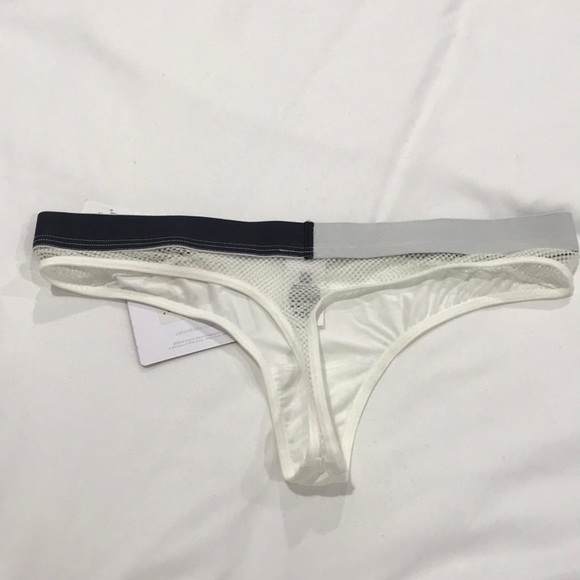 SOLD: Calvin Klein Logo Thong - Picture 3 of 4